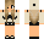 mustache girl