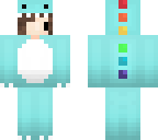 my dino skin