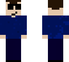 my first minecraft skin