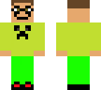 nerd con gafas  xd pro jaja