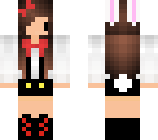 nerdy bunny chibi girl