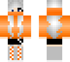 orange girl