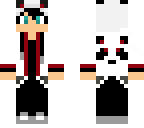 panda boy skin