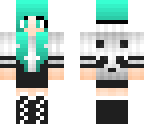 panda girl