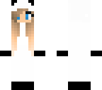 panda girl