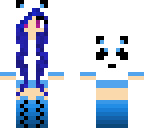 panda girl
