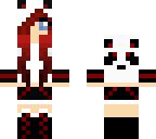 panda girl