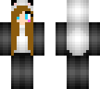 panda girl