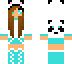panda girl