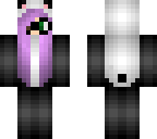 panda onesie gurl