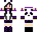 panda skin edit