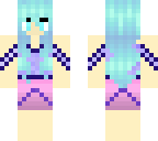 pastel girl-my skin