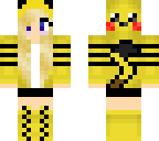pikachu girl