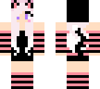 pink cat girl