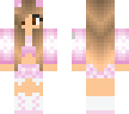 pink cute girl