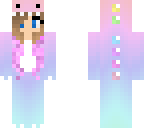 pink dino