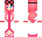 pink science girl
