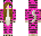 pink tiger girl edit