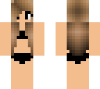plain bikini