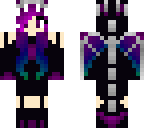 poison dragon girl edit