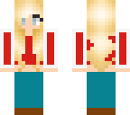 popcorn girl
