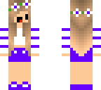 purple chibi