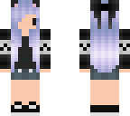 purple chibi girl edit