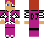 purple dj skin