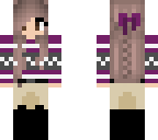 purple girl 
