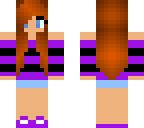 purple girl
