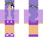 purple girl