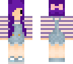 purple hair
