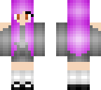 purple hair