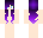 purple hair