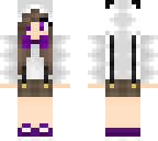 purple nerd panda lover