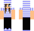 purple stripe