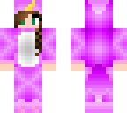 purple unicorn onesie