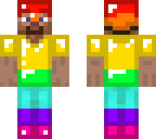 rainbow armor