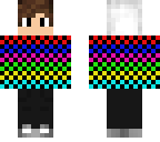 rainbow boy