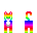 rainbow cat