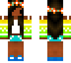 rainbow chibi girl