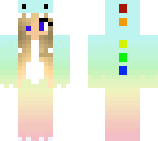 rainbow dino