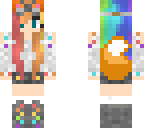 rainbow fox