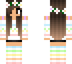 rainbow girl