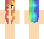 rainbow hair base