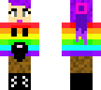 rainbow notch girl