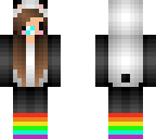 rainbow shoes