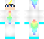 rainbow unicorn boy