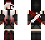 red assassin girl