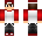 red cap boy